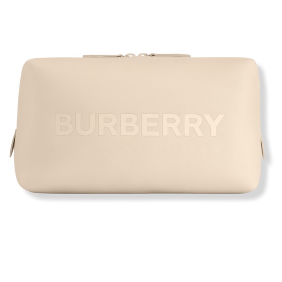 Burberry Beige Cosmetic Pouch - Picture 1 of 4